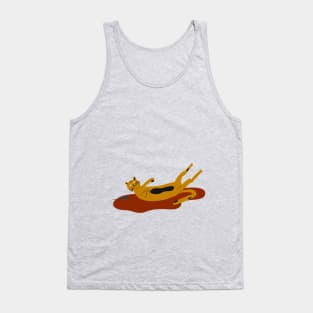 Cat Mouse Game Tank Top